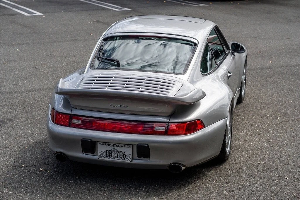1997 Porsche 993 Turbo - Image 17 of 21
