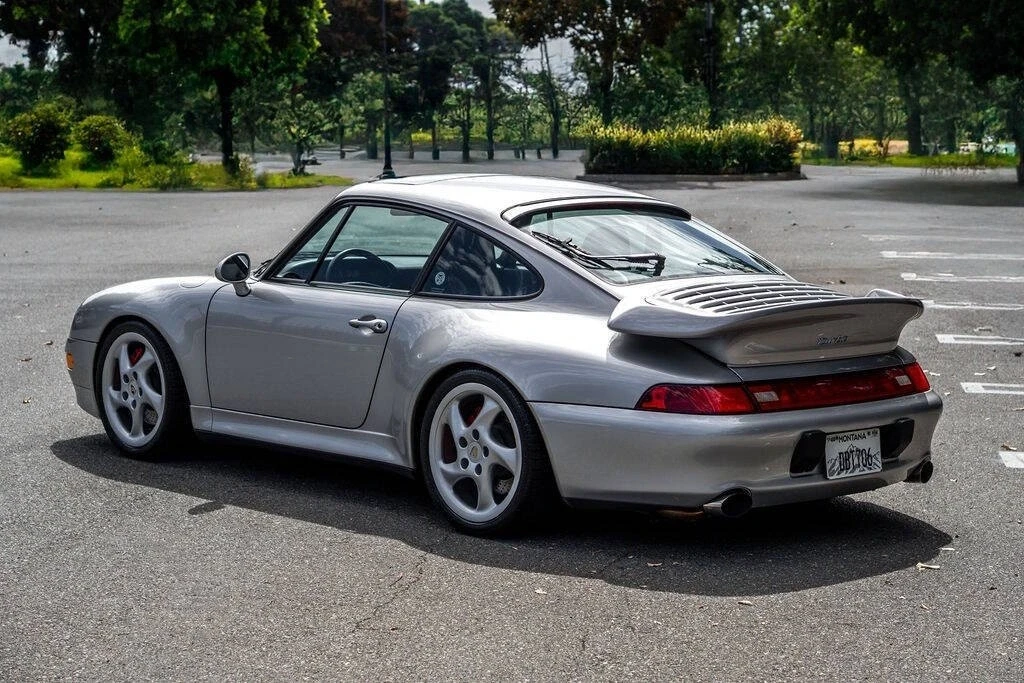 1997 Porsche 993 Turbo - Image 6 of 21