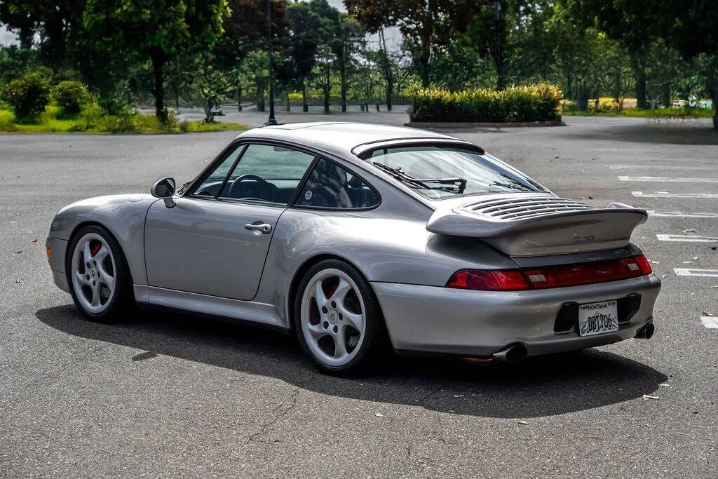 1997 Porsche 993 Turbo - Image 6 of 21