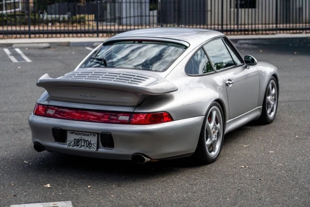 1997 Porsche 993 Turbo - Image 9 of 21