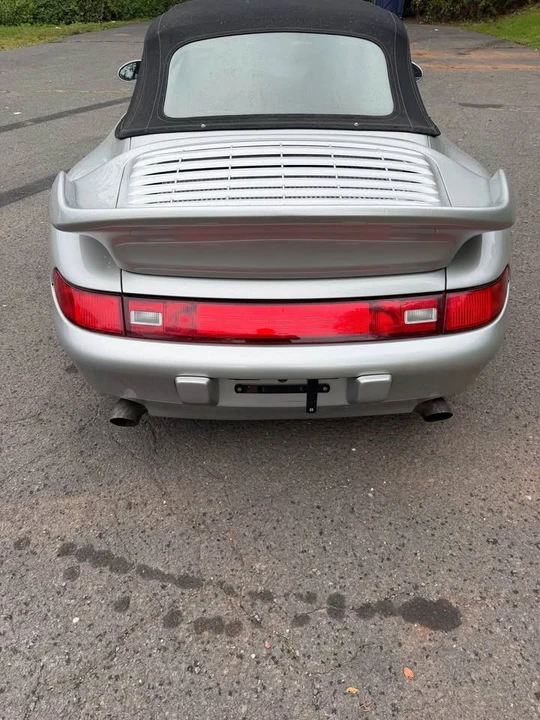 1997 Porsche 993 Turbo - Image 8 of 20