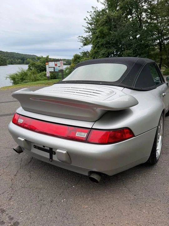 1997 Porsche 993 Turbo - Image 12 of 20