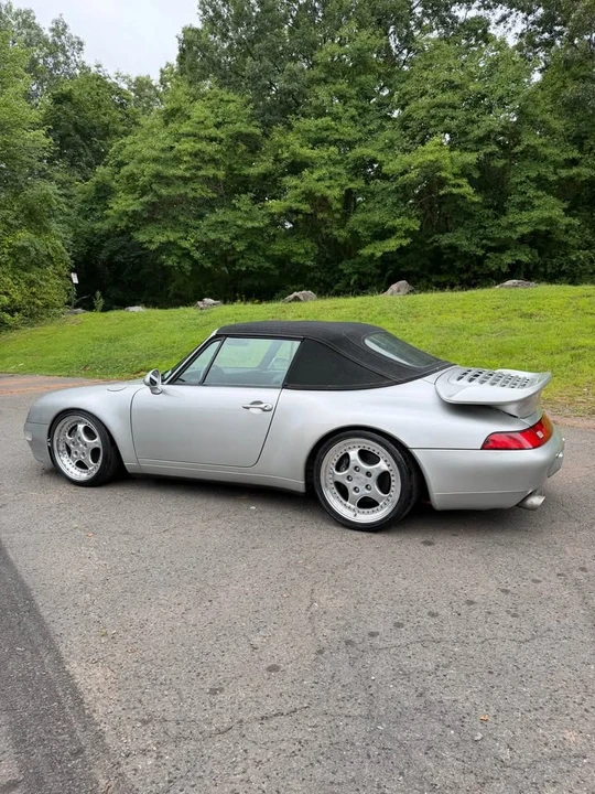 1997 Porsche 993 Turbo - Image 7 of 20