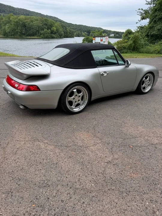 1997 Porsche 993 Turbo - Image 2 of 20