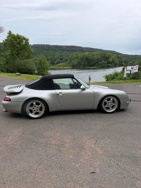 1997 Porsche 993 Turbo - Image 13 of 20