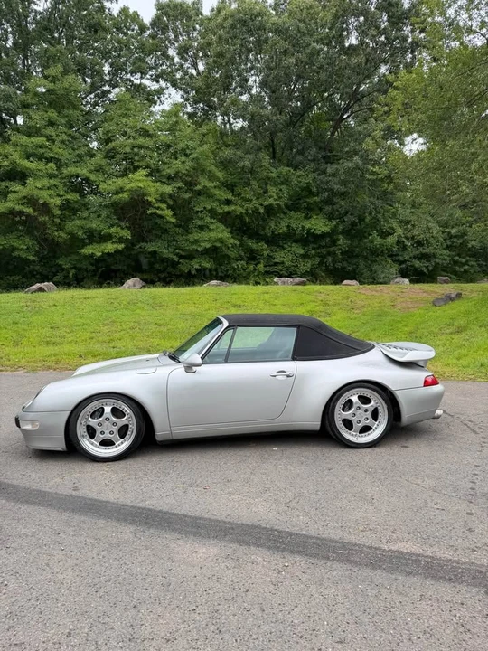 1997 Porsche 993 Turbo - Image 6 of 20