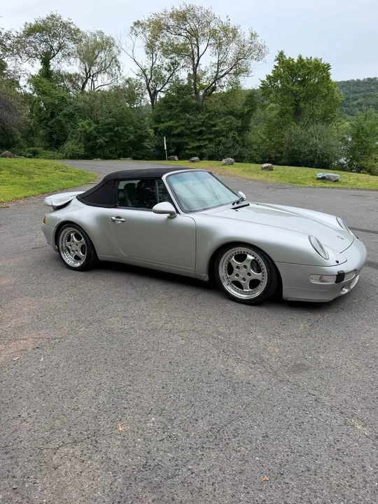1997 Porsche 993 Turbo - Image 3 of 20