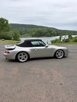 1997 Porsche 911 Turbo Cabriolet 2D