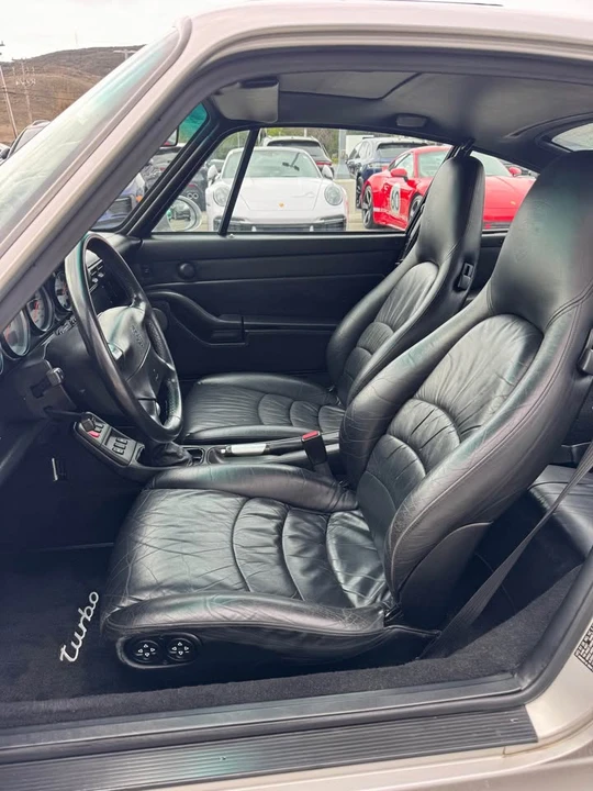 1997 Porsche 993 Turbo - Image 12 of 20