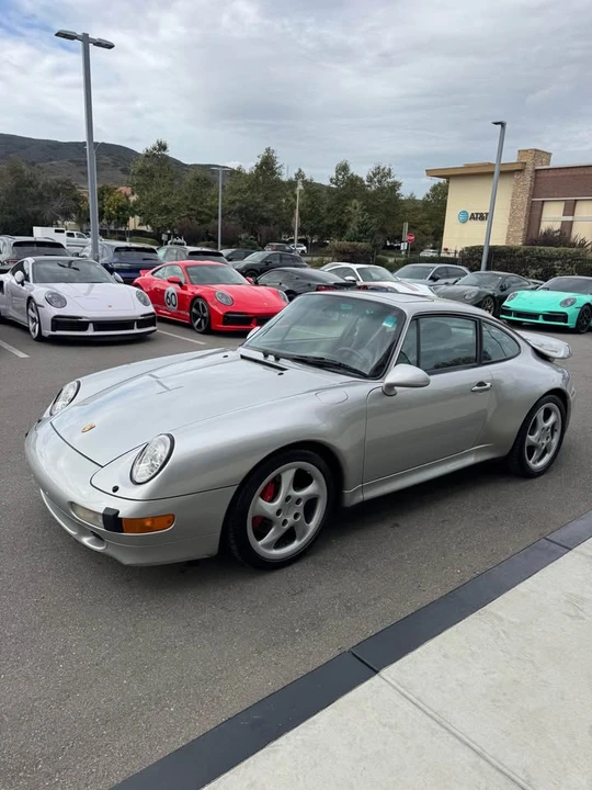 1997 Porsche 993 Turbo - Image 7 of 20
