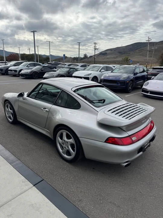 1997 Porsche 993 Turbo - Image 5 of 20