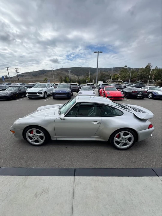 1997 Porsche 993 Turbo - Image 6 of 20