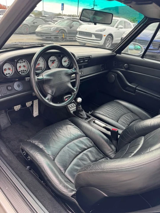 1997 Porsche 993 Turbo - Image 14 of 20