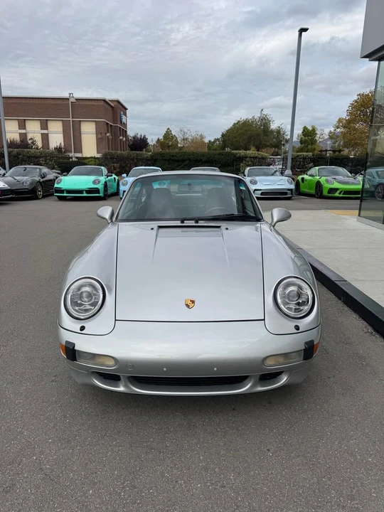 1997 Porsche 993 Turbo - Image 8 of 20