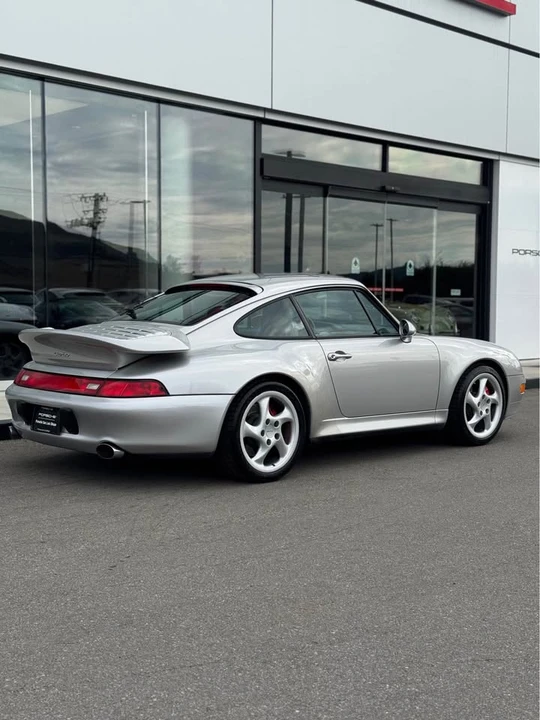 1997 Porsche 993 Turbo - Image 10 of 20