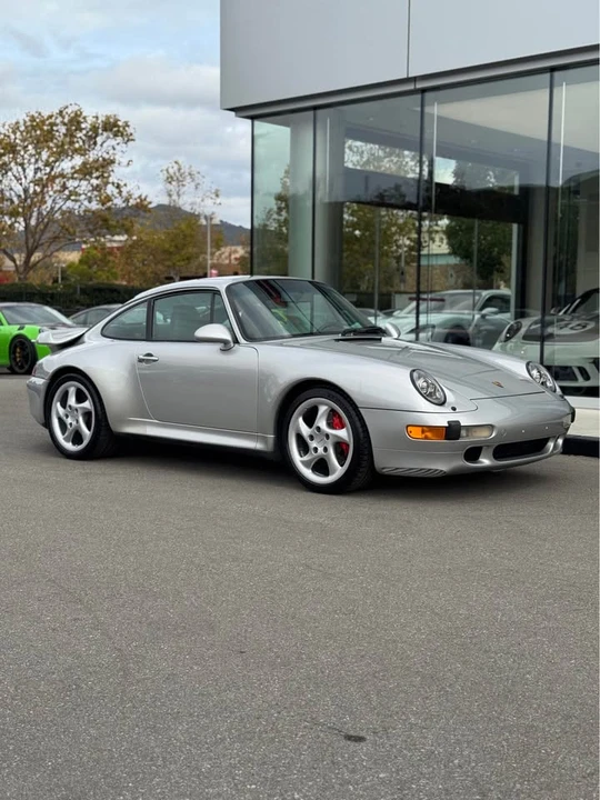 1997 Porsche 993 Turbo - Image 9 of 20