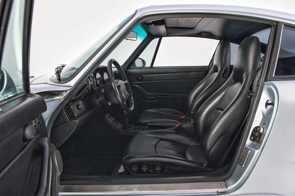 1997 Porsche 993 Turbo - Image 5 of 8