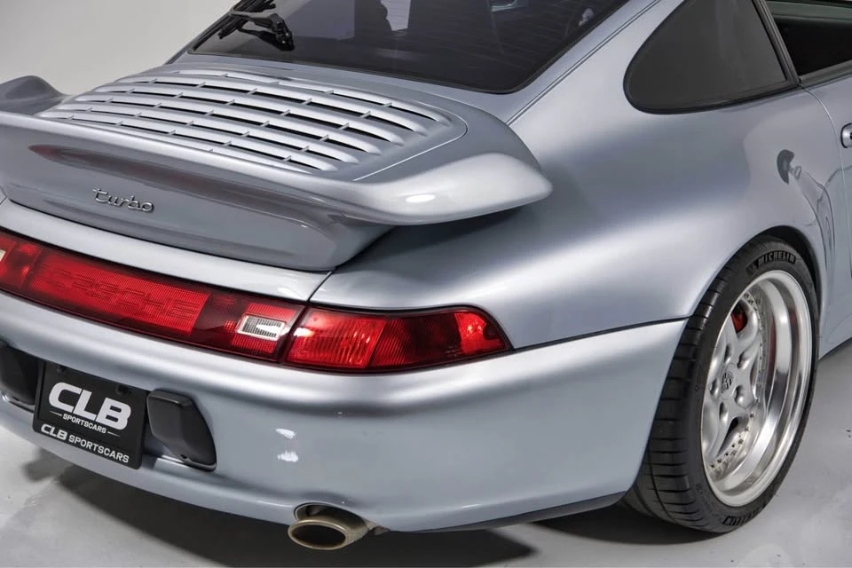 1997 Porsche 993 Turbo - Image 8 of 8