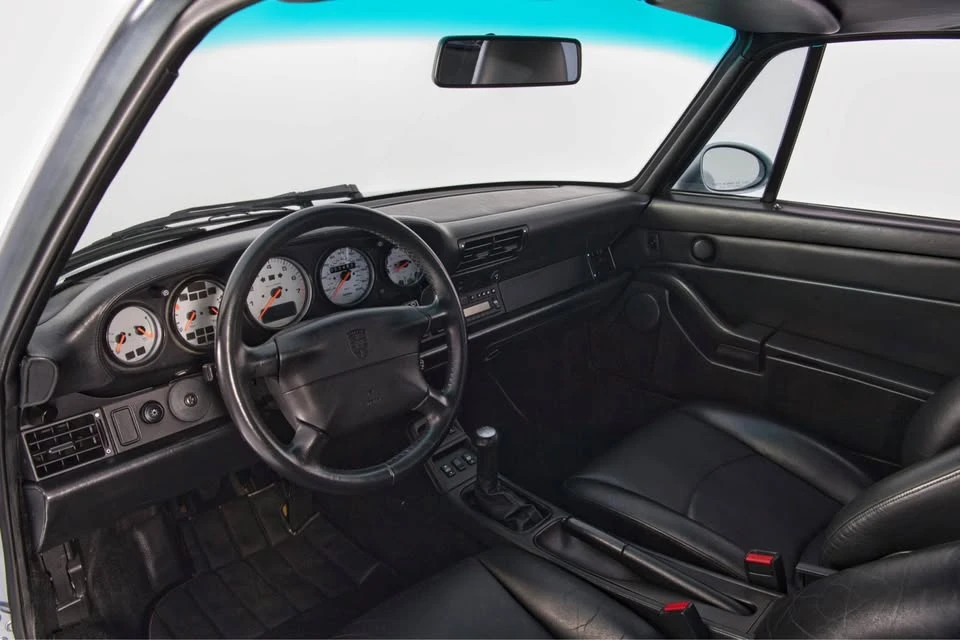 1997 Porsche 993 Turbo - Image 6 of 8