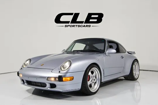 1997 Porsche 911 Turbo Coupe 2D