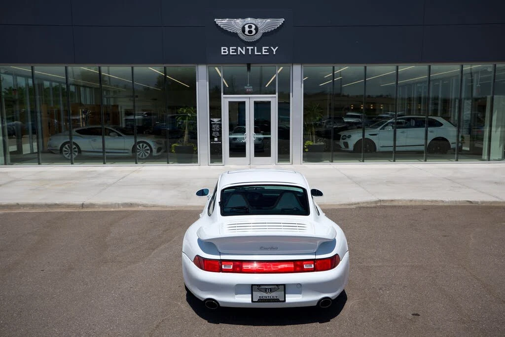 1997 Porsche 993 Turbo - Image 9 of 31