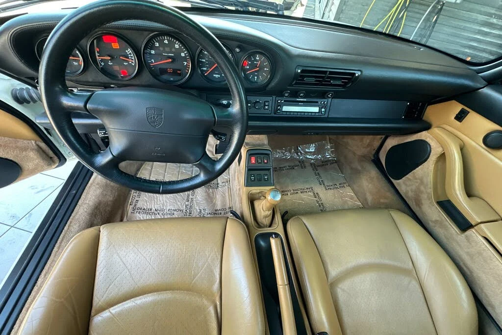 1997 Porsche 993 Turbo - Image 6 of 31