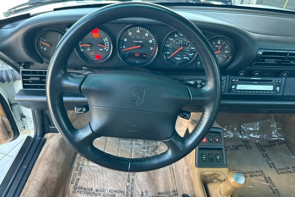 1997 Porsche 993 Turbo - Image 16 of 31