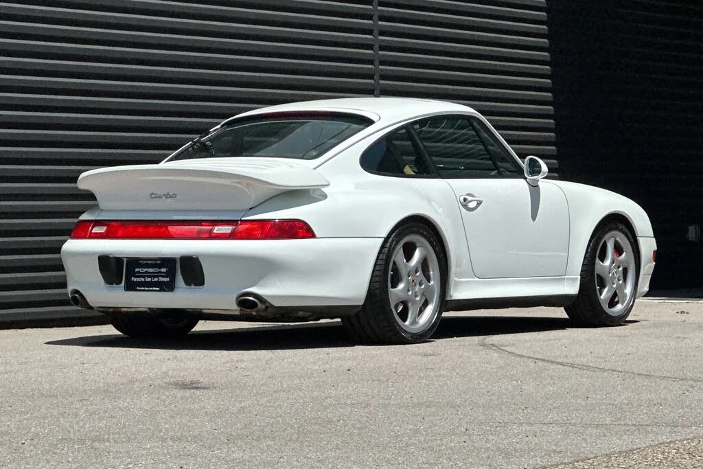 1997 Porsche 993 Turbo - Image 8 of 31