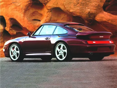 1997 Porsche 911 Turbo Coupe AWD