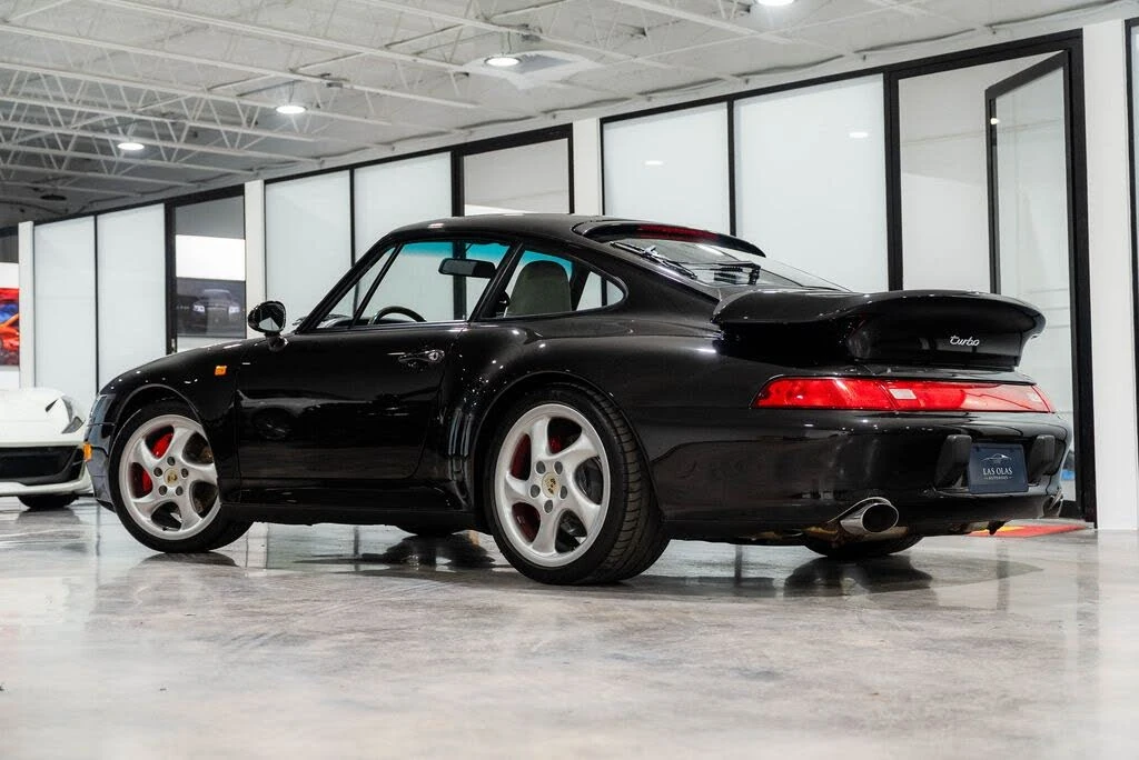 1997 Porsche 993 Turbo - Image 28 of 31