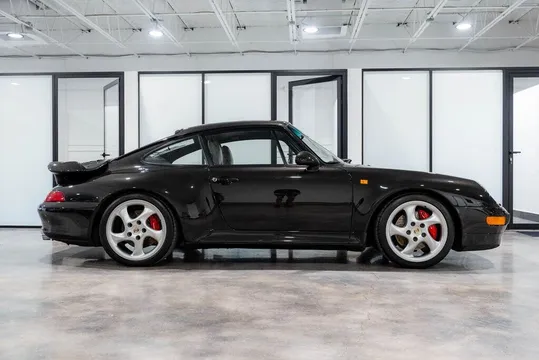 1997 Porsche 911 Turbo Coupe AWD
