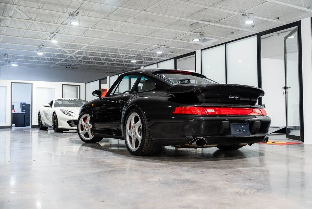 1997 Porsche 993 Turbo - Image 30 of 31