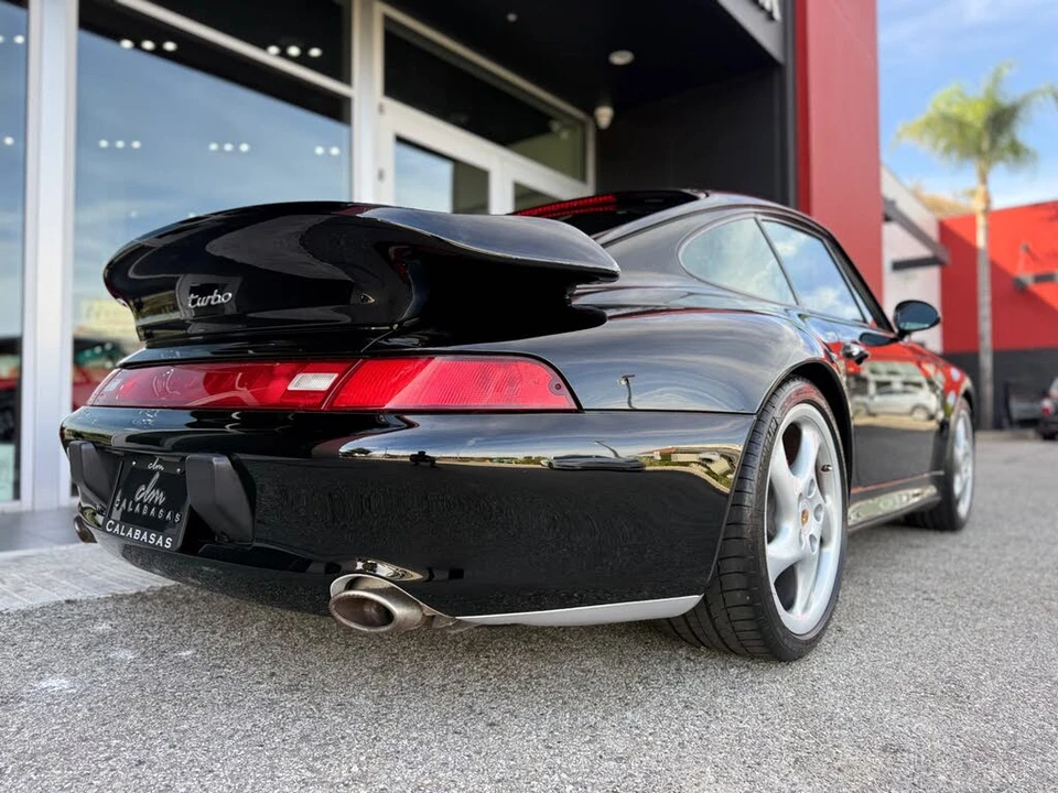 1997 Porsche 993 Turbo - Image 4 of 31