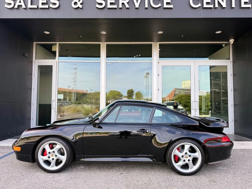 1997 Porsche 993 Turbo - Image 12 of 31