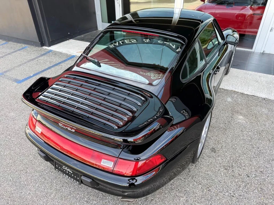 1997 Porsche 993 Turbo - Image 22 of 31