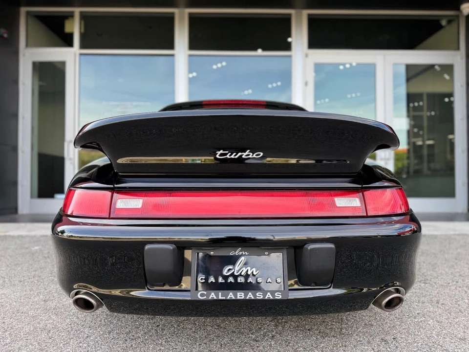 1997 Porsche 993 Turbo - Image 17 of 31