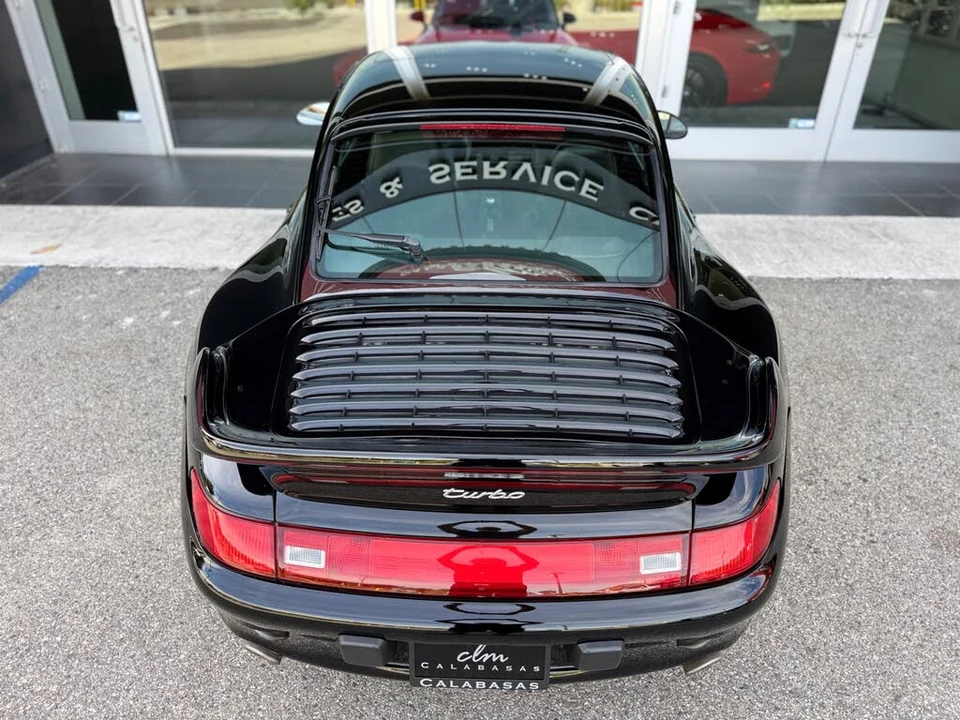 1997 Porsche 993 Turbo - Image 18 of 31