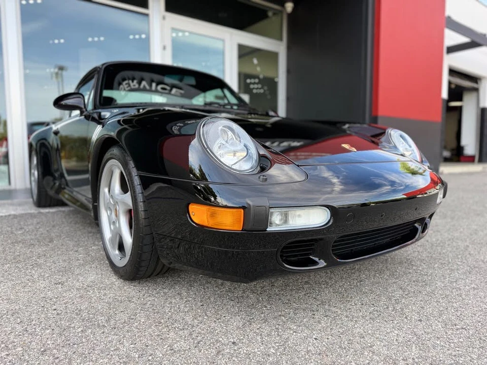 1997 Porsche 993 Turbo - Image 10 of 31