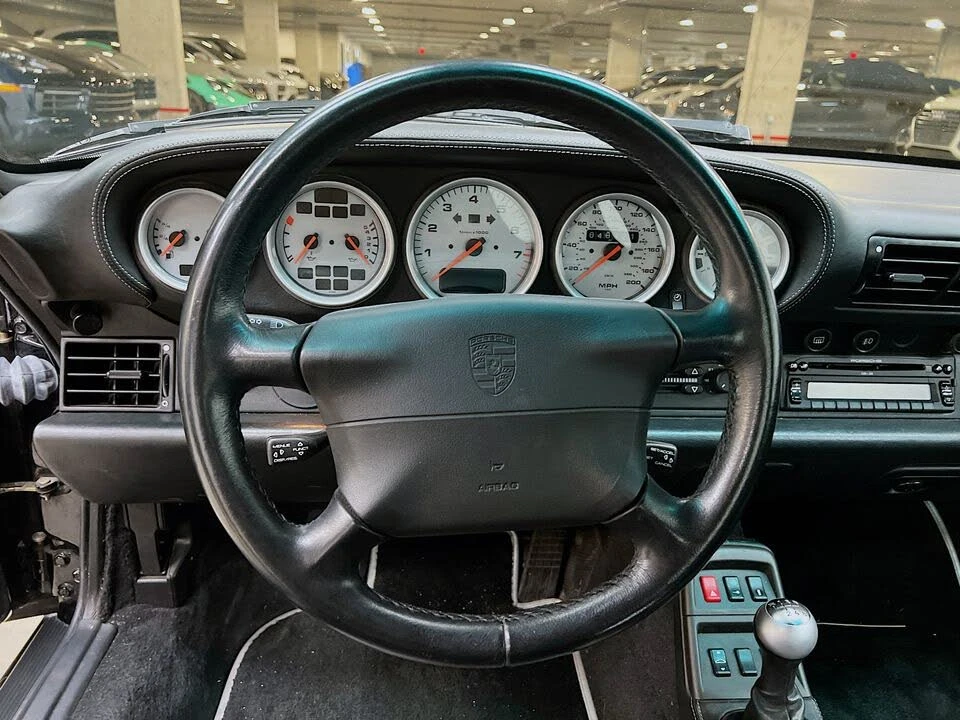 1997 Porsche 993 Turbo - Image 12 of 30