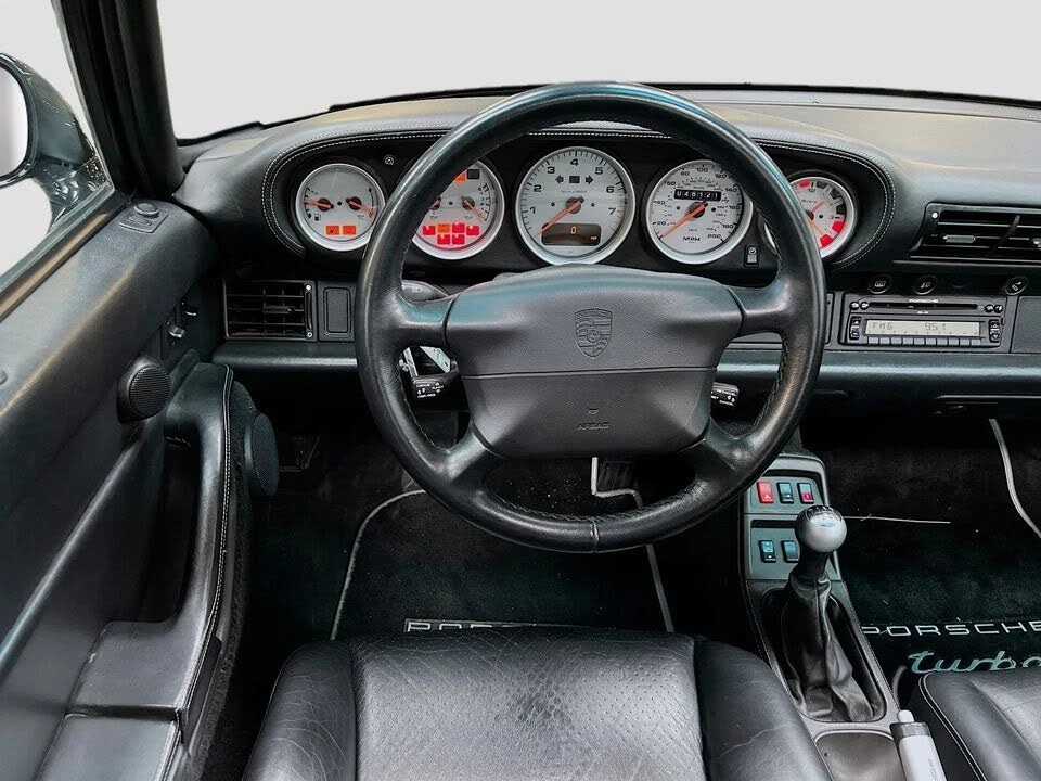 1997 Porsche 993 Turbo - Image 21 of 30