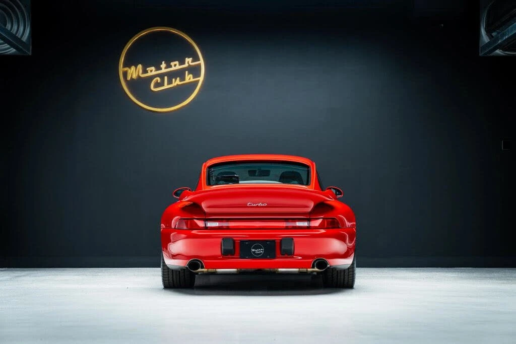 1997 Porsche 993 Turbo - Image 5 of 31