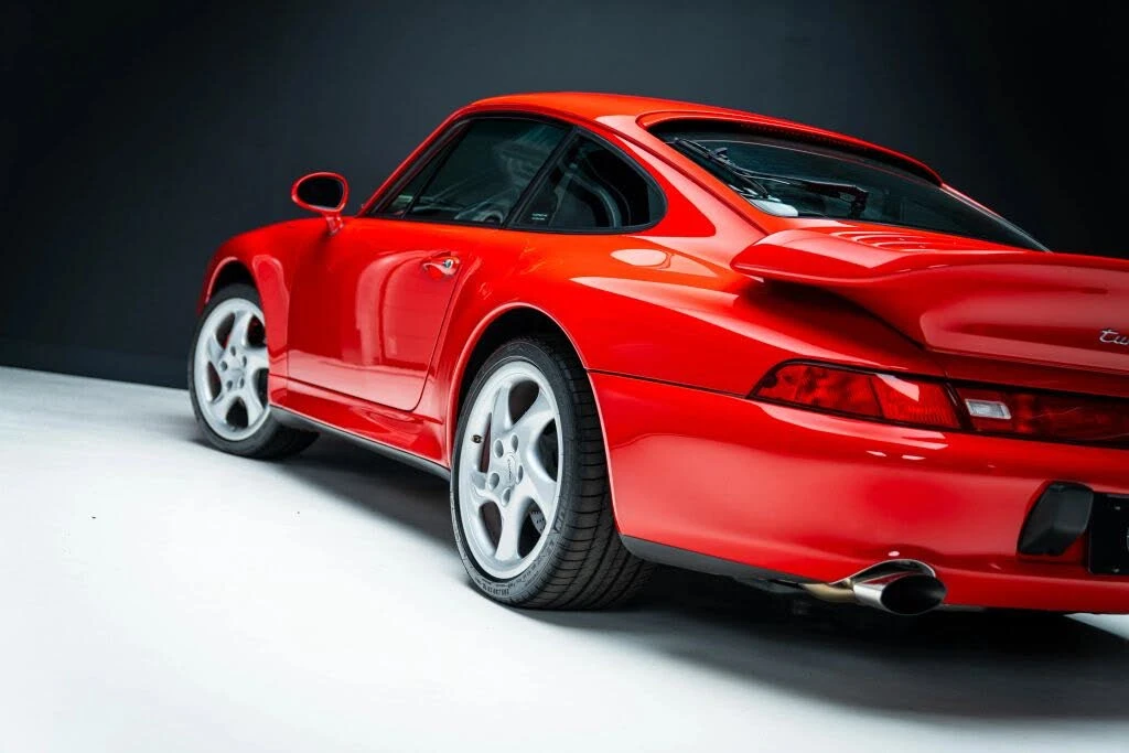 1997 Porsche 993 Turbo - Image 12 of 31