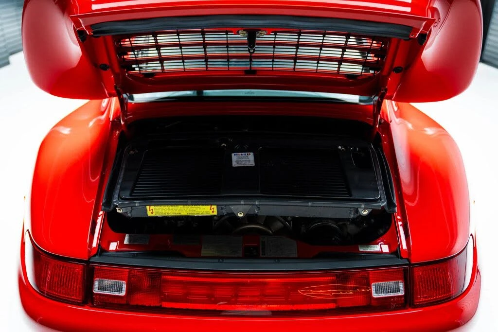 1997 Porsche 993 Turbo - Image 20 of 31