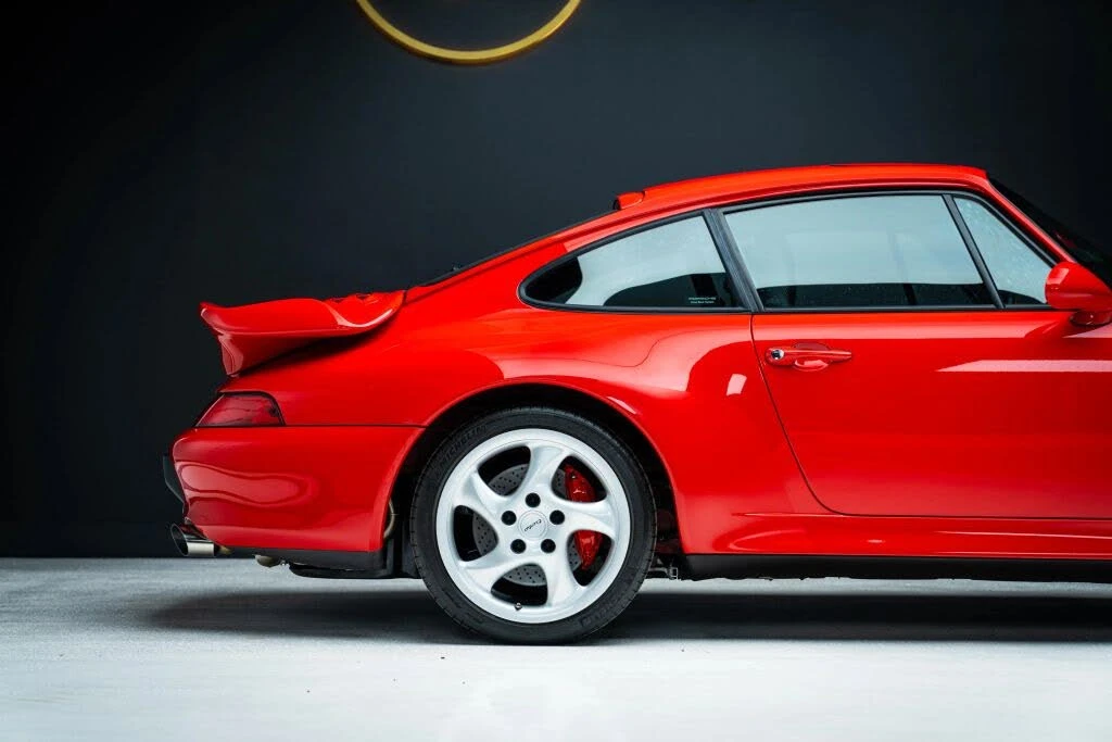 1997 Porsche 993 Turbo - Image 6 of 31