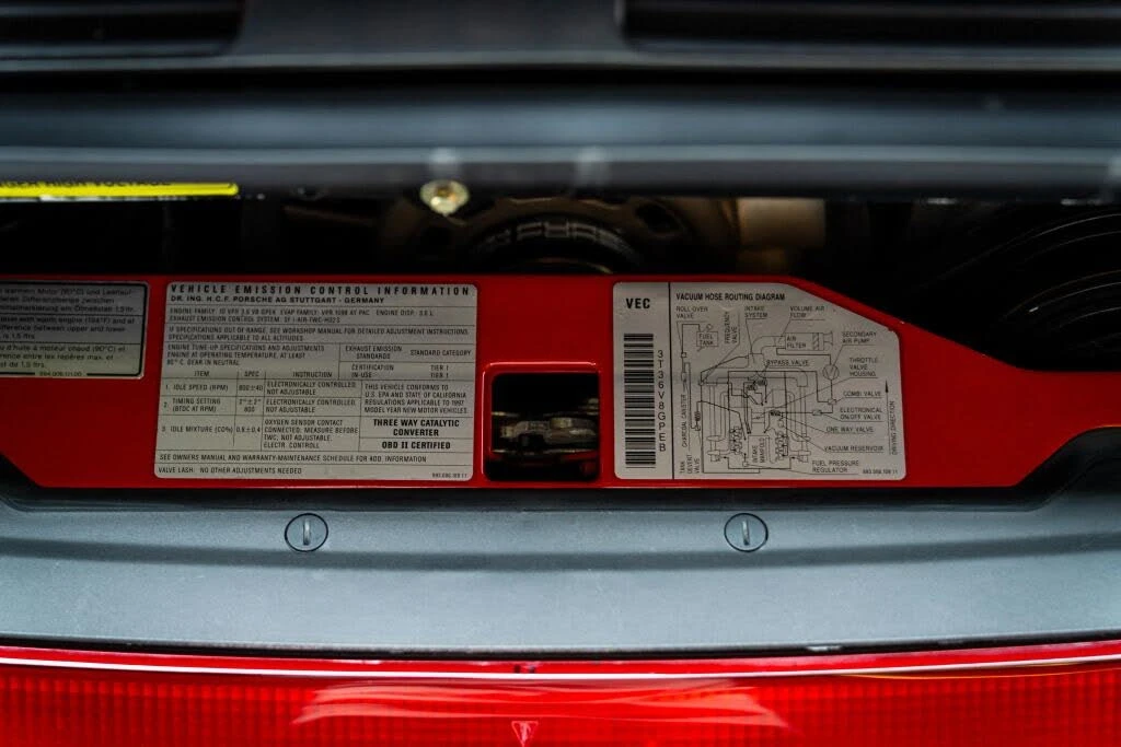 1997 Porsche 993 Turbo - Image 22 of 31