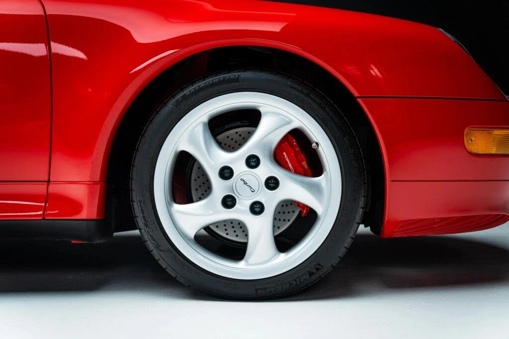 1997 Porsche 993 Turbo - Image 11 of 31