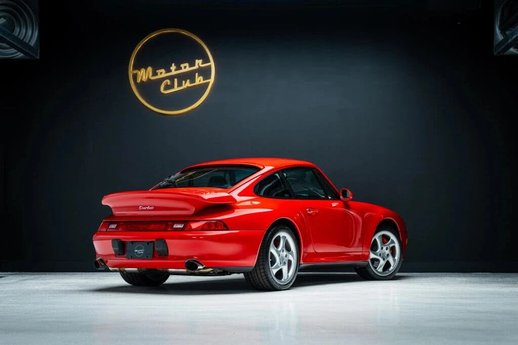 1997 Porsche 993 Turbo - Image 4 of 31