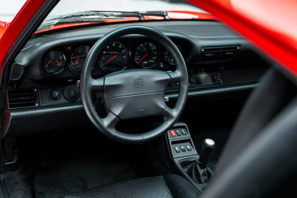 1997 Porsche 993 Turbo - Image 28 of 31