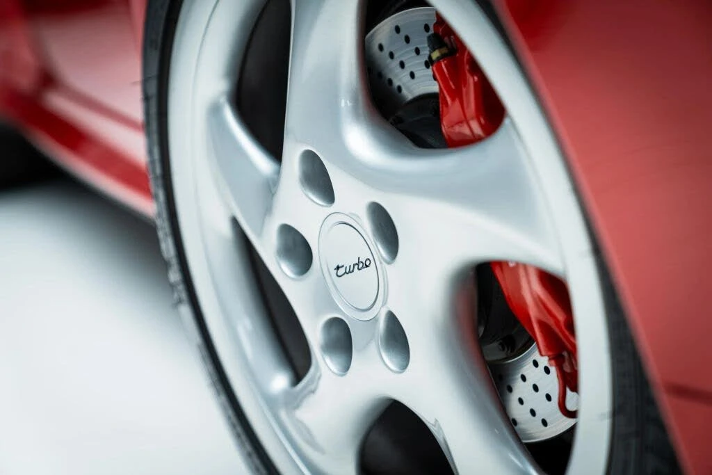 1997 Porsche 993 Turbo - Image 10 of 31