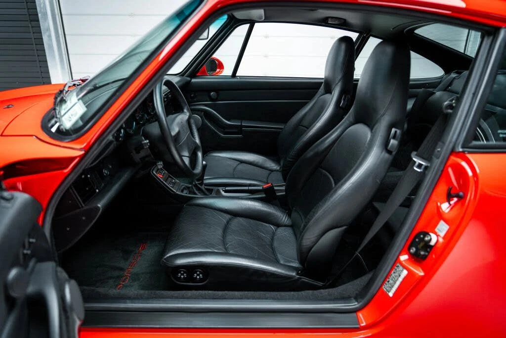 1997 Porsche 993 Turbo - Image 27 of 31